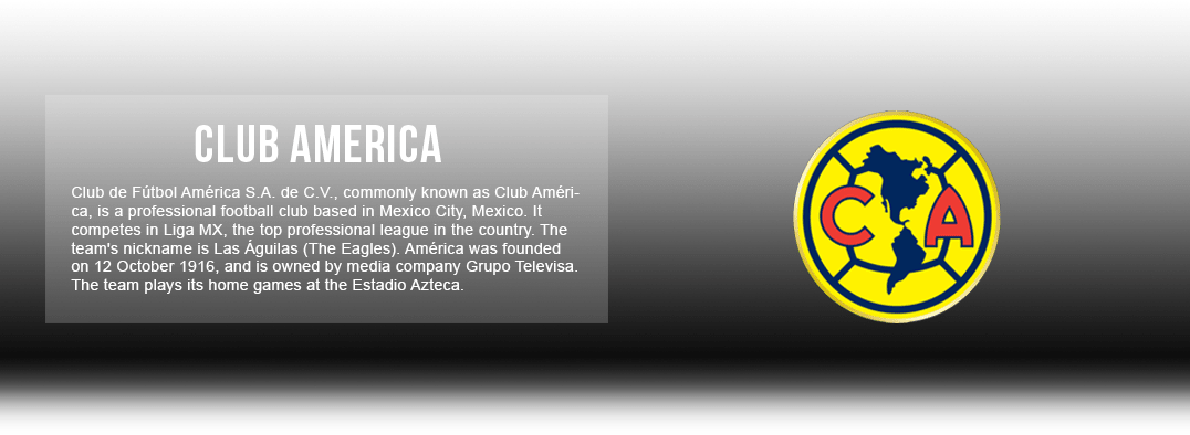 Club América Jerseys & Accessories