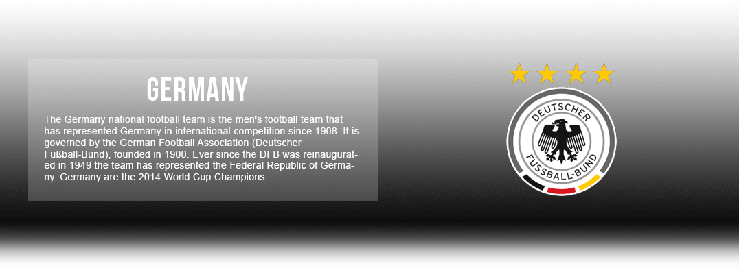 Germany Jerseys & Accessories