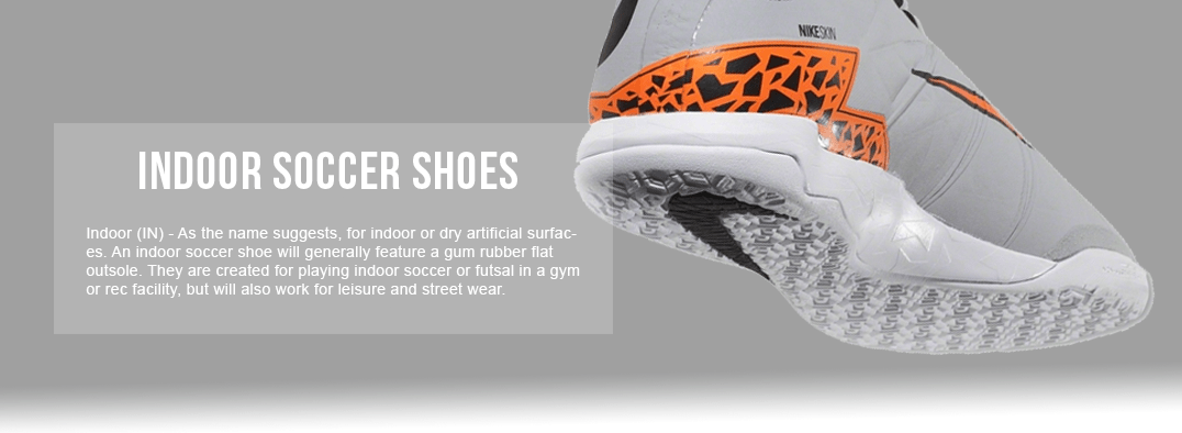 Indoor Soccer Shoes & Futsal Shoes