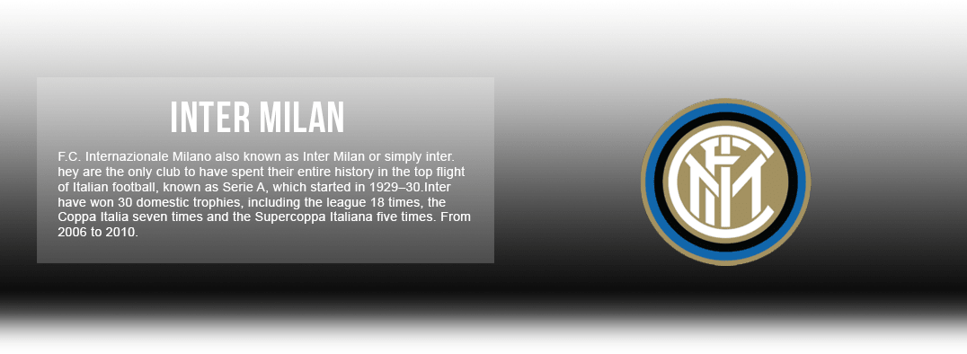 Inter Milan Soccer Jerseys & Accessories