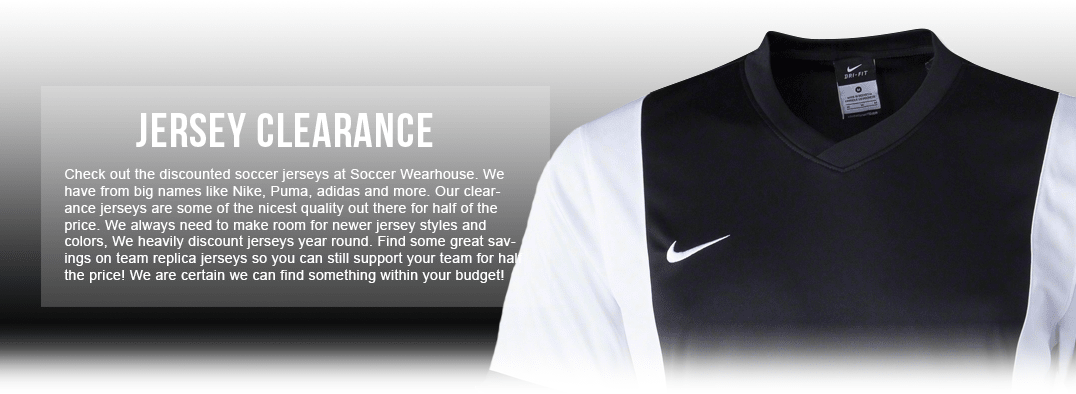 Jersey Clearance