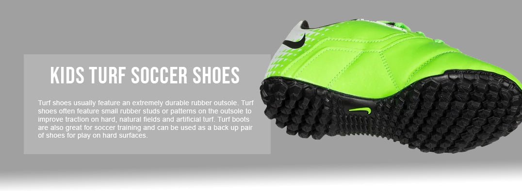 Kids Turf Soccer Shoes