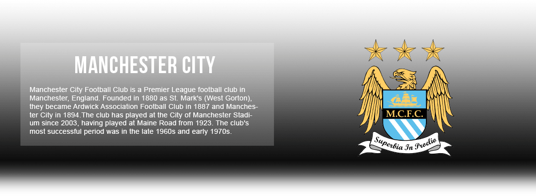 Manchester City Jerseys & Accessories