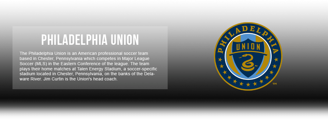 Philadelphia Union Jerseys & Accessories