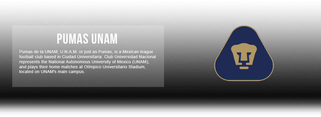 Pumas UNAM Jerseys & Accessories