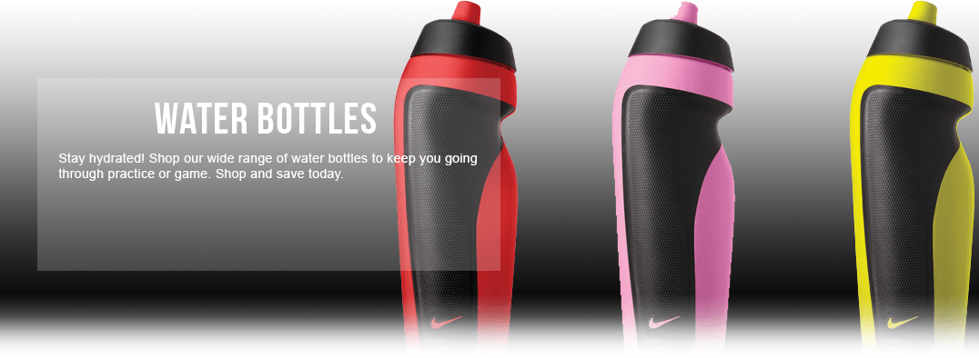 Soccer Water Bottles