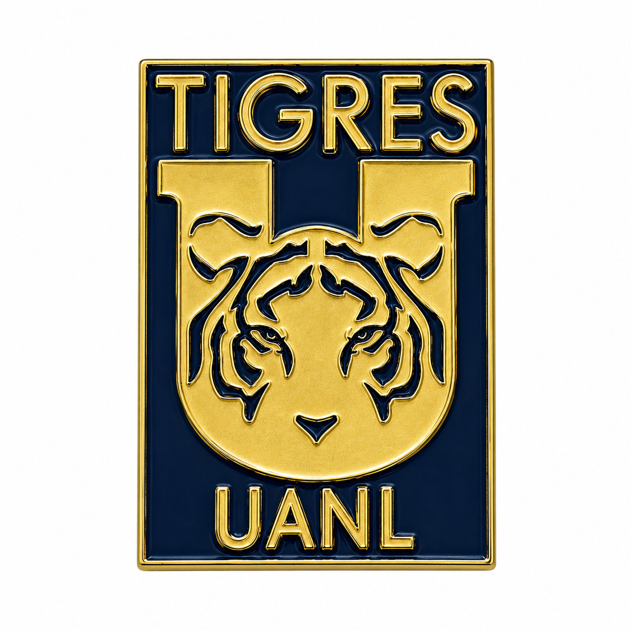Tigres UANL Enamel Pin