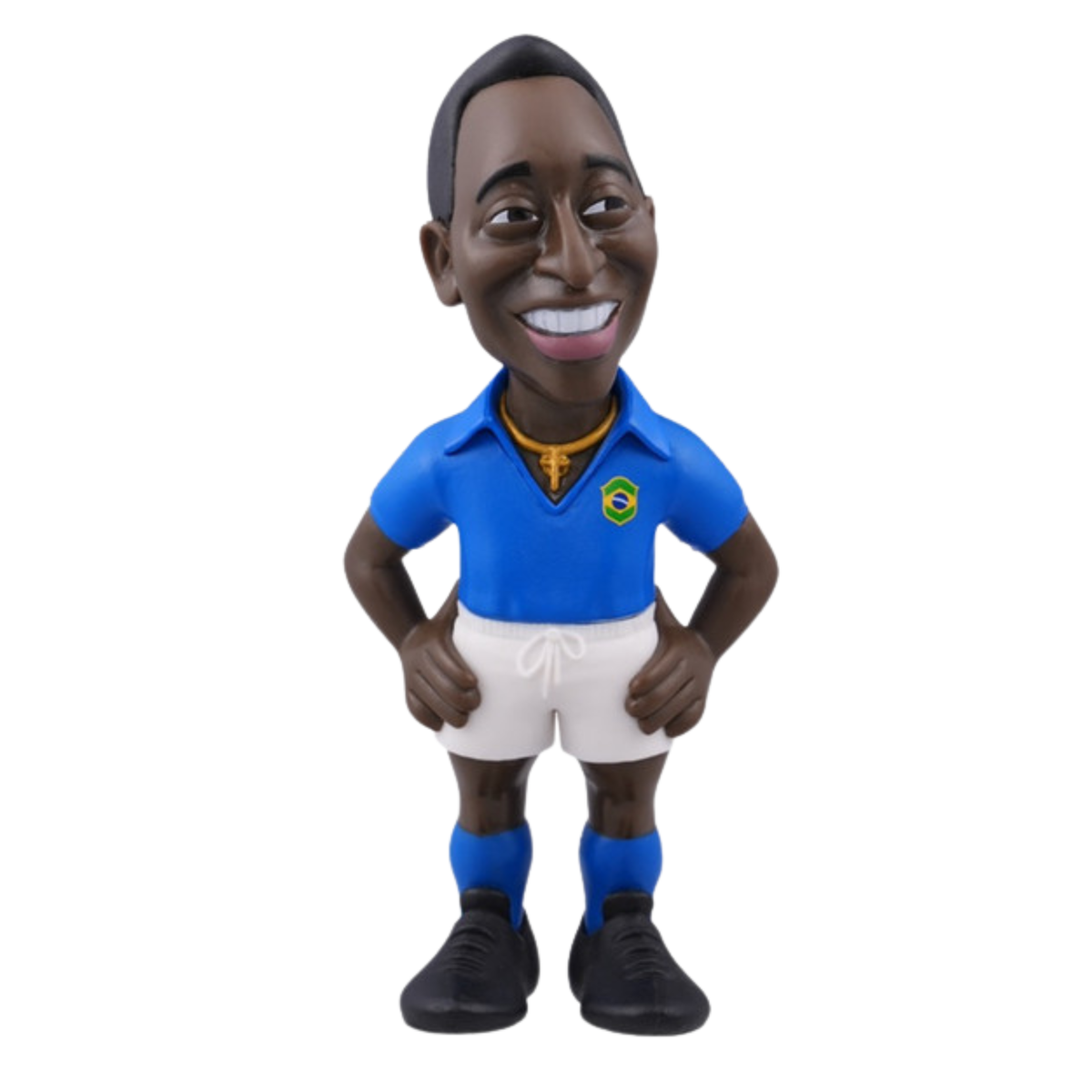 MINIX Brazil Pelé Figure (Blue)