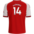 adidas Youth Arsenal Viktor Gyökeres Home Jersey 26/27 (Better Scarlet)