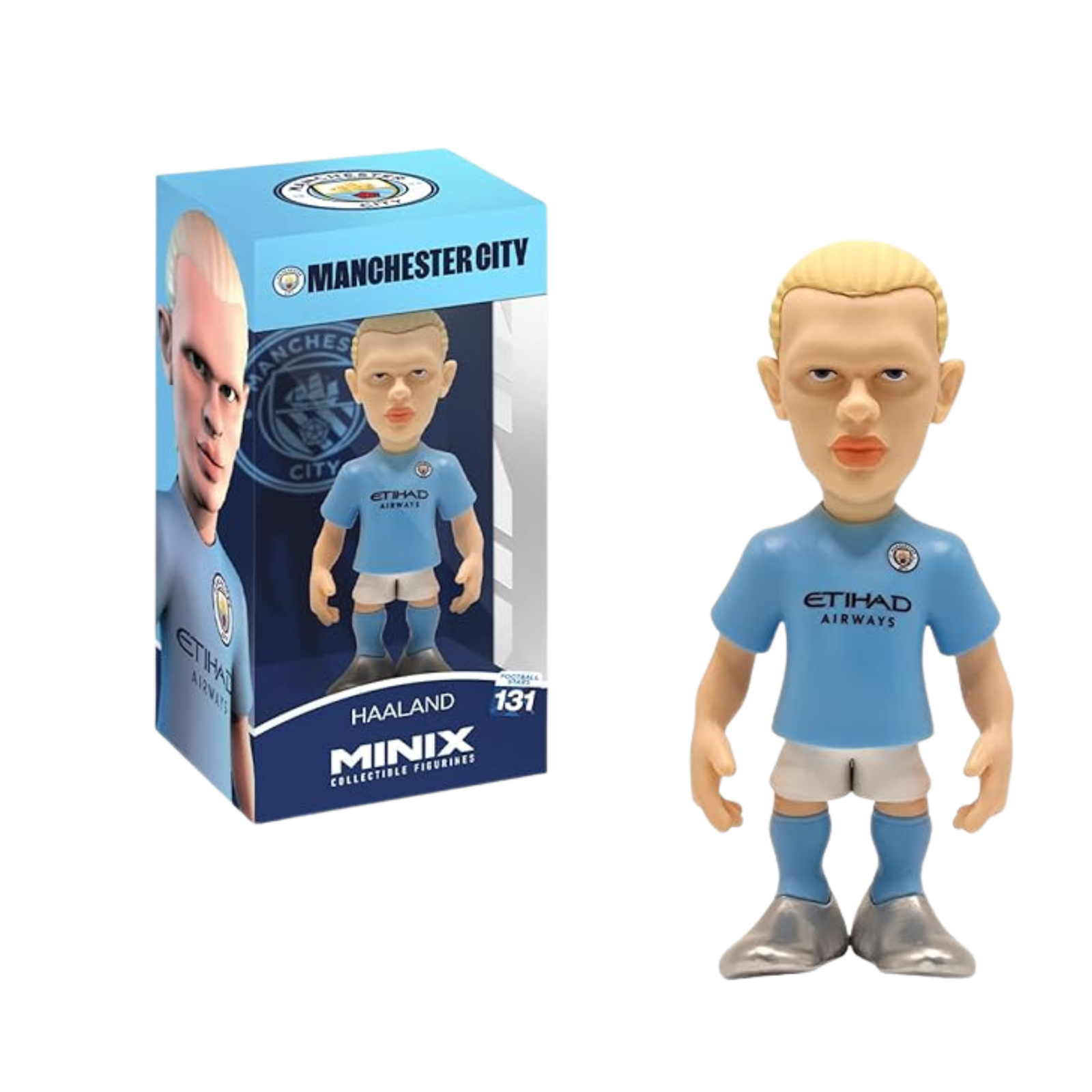 MINIX Manchester City Erling Haaland (2) Figure (Blue)