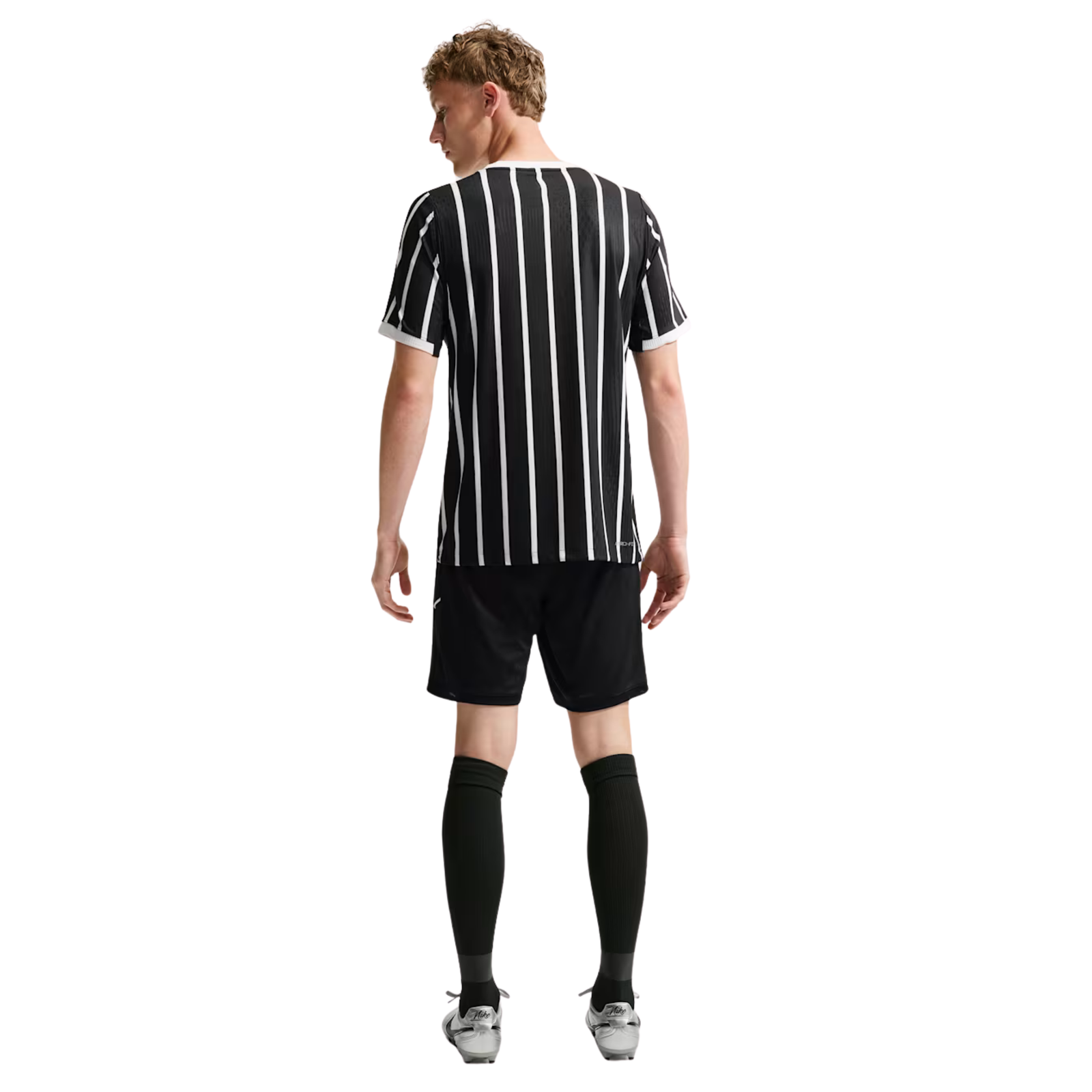 Nike Mens Corinthians Match Authentic Away Jersey 26/27 (Black/Sail)