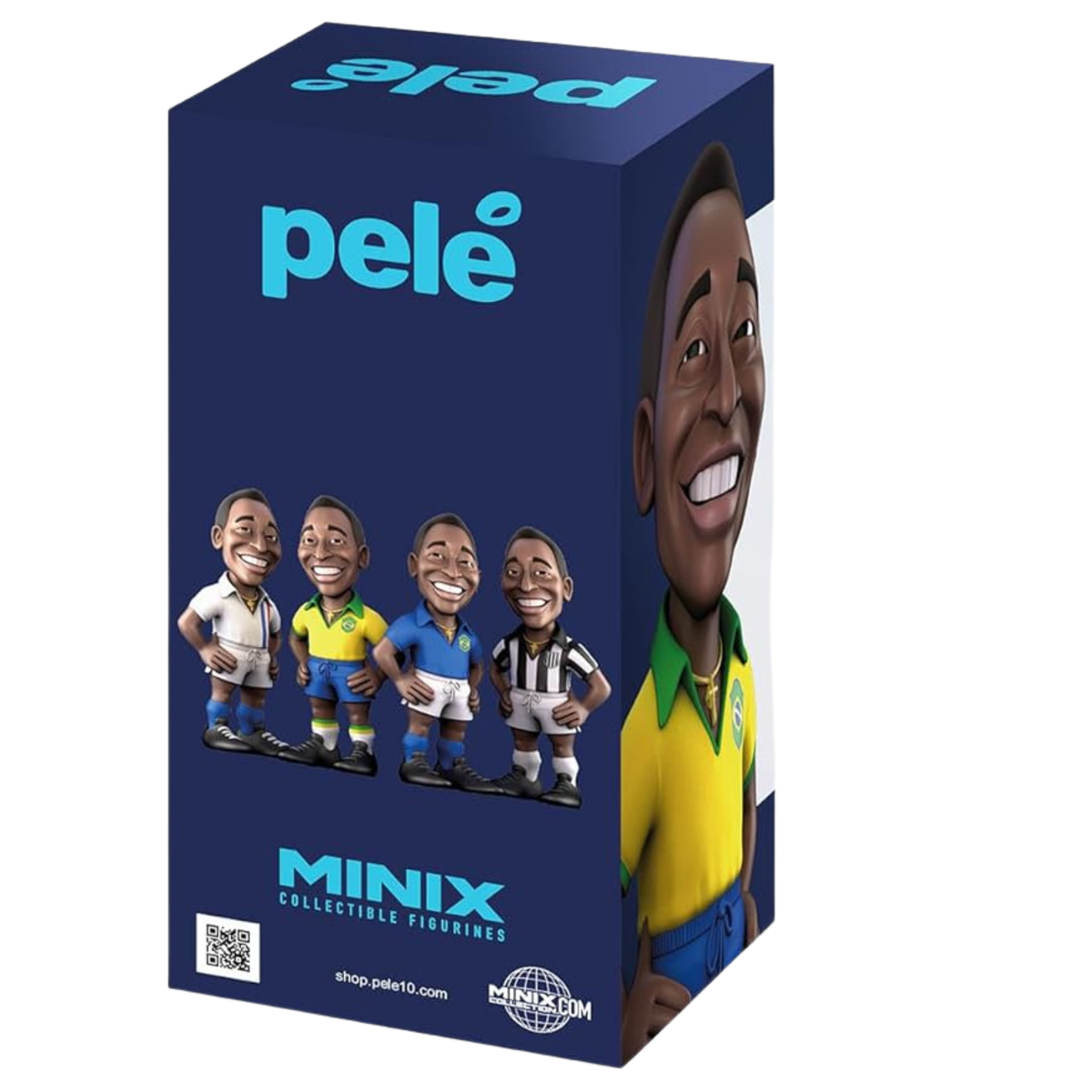 MINIX Brazil Pelé (2) Figure (Yellow)