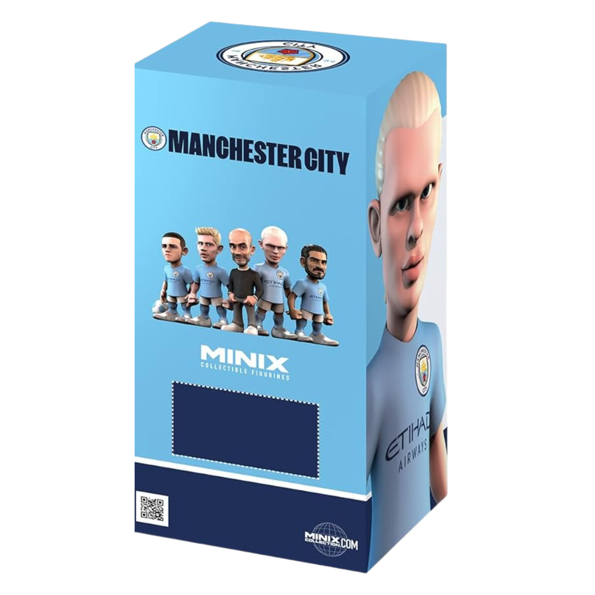 MINIX Manchester City Erling Haaland (2) Figure (Blue)