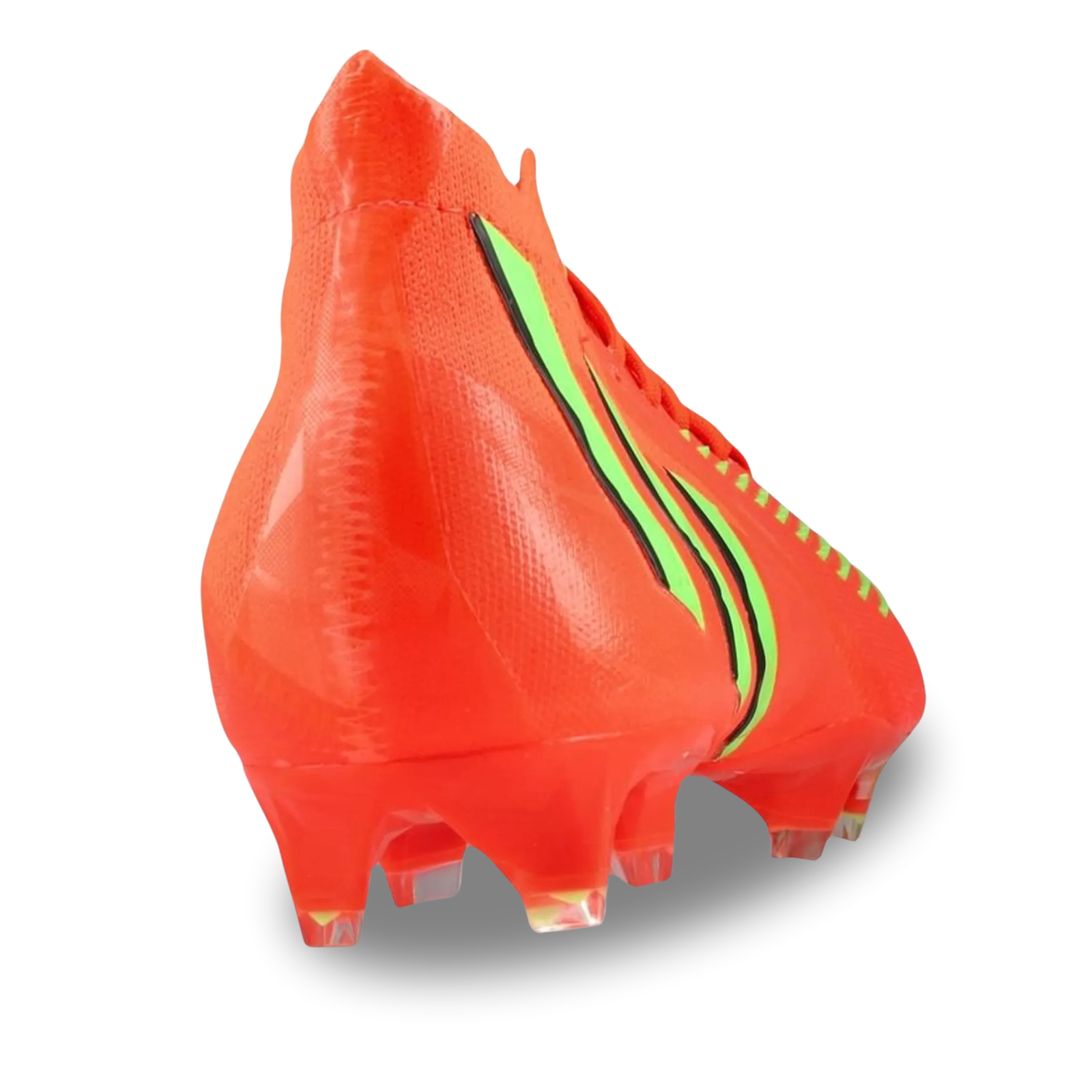 adidas Predator Edge.1 Firm Ground Soccer Cleats (Solar Red/Team Solar Green)