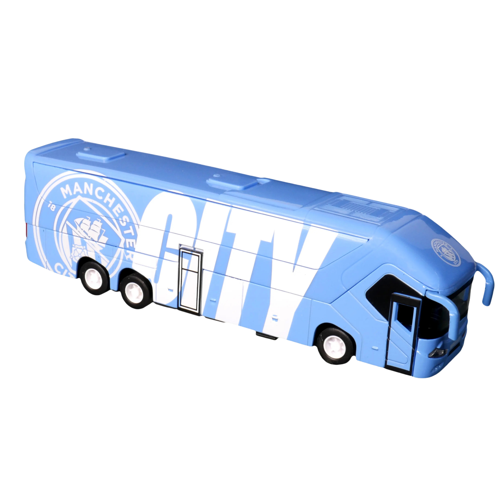 Banbo Toys Manchester City (2) Team Bus (Sky Blue)