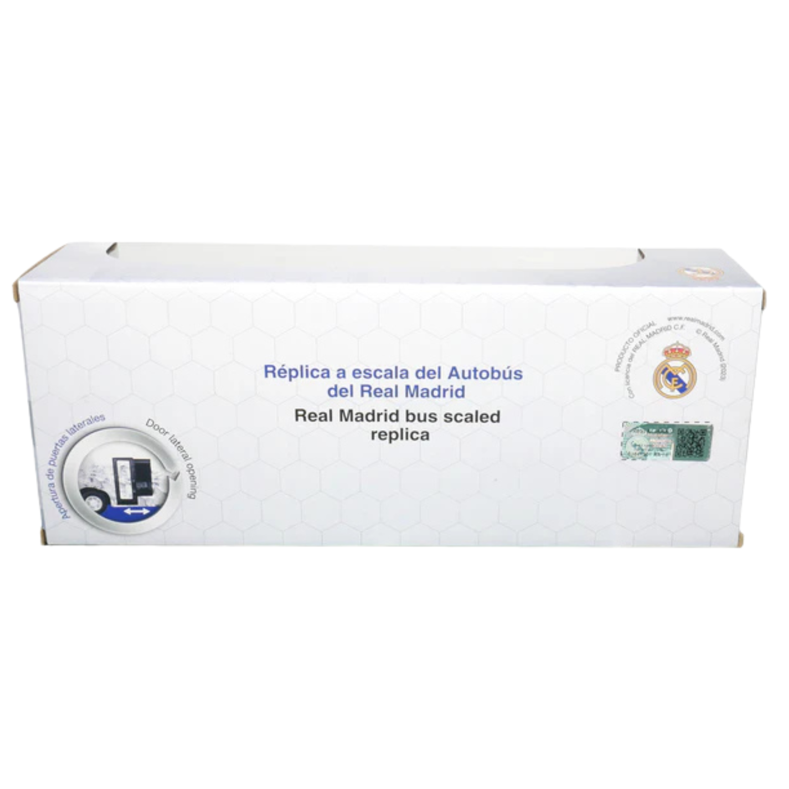 Banbo Toys Real Madrid (2) Team Bus (White)