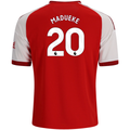 adidas Youth Arsenal Noni Madueke Home Jersey 26/27 (Better Scarlet)