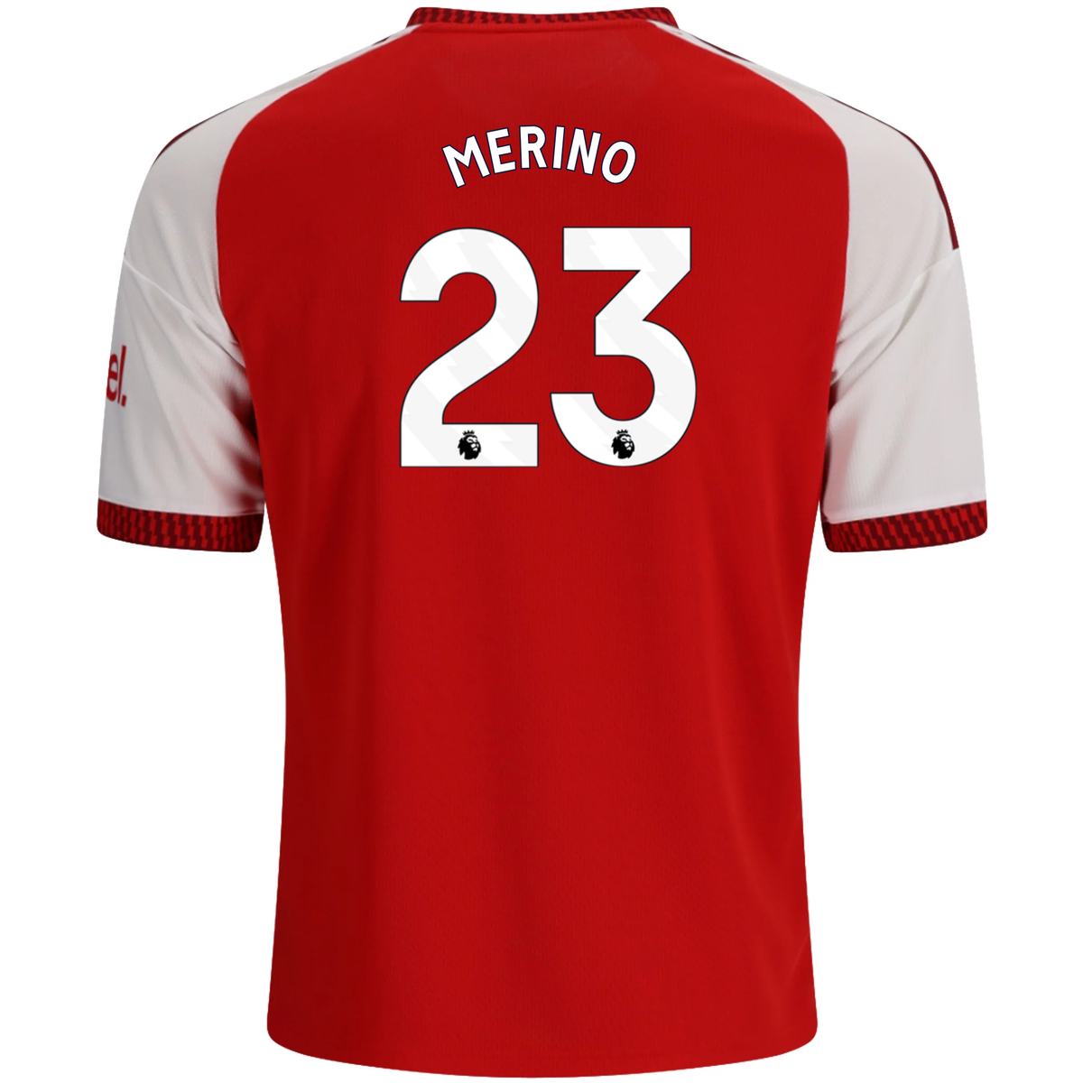 adidas Youth Arsenal Mikel Merino Home Jersey 26/27 (Better Scarlet)