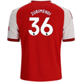 adidas Youth Arsenal Martín Zubimendi Home Jersey 26/27 (Better Scarlet)