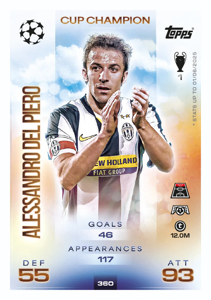 Topps Match Attax 25/26 Gladiators Mega Tin Spartans – Exclusive Trading Cards Collection