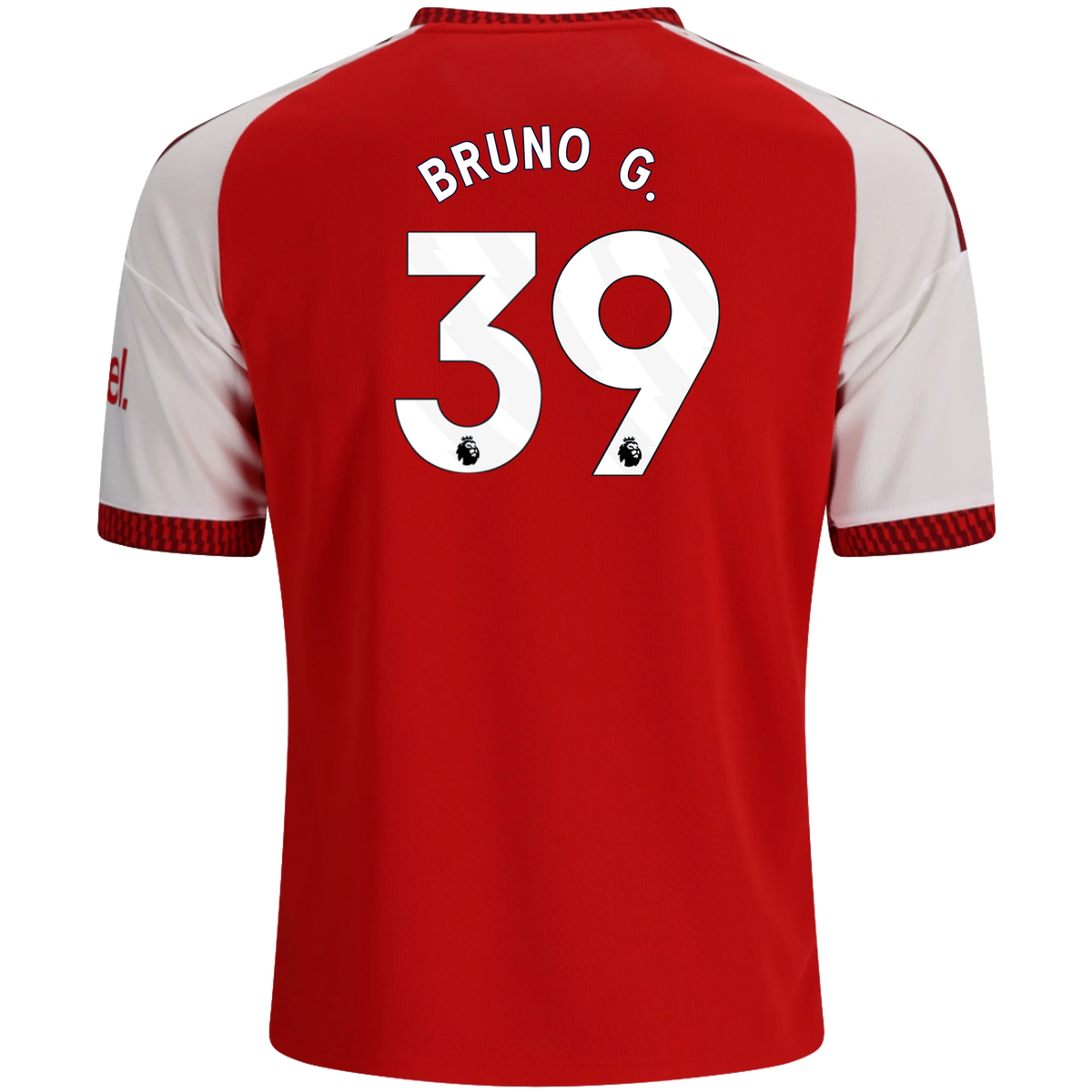 adidas Youth Arsenal Bruno Guimarães Home Jersey 26/27 (Better Scarlet)
