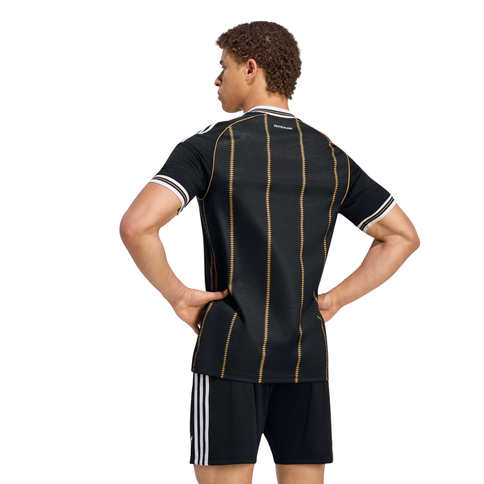 adidas Mens Germany 2026 Third Jersey (Black/White)