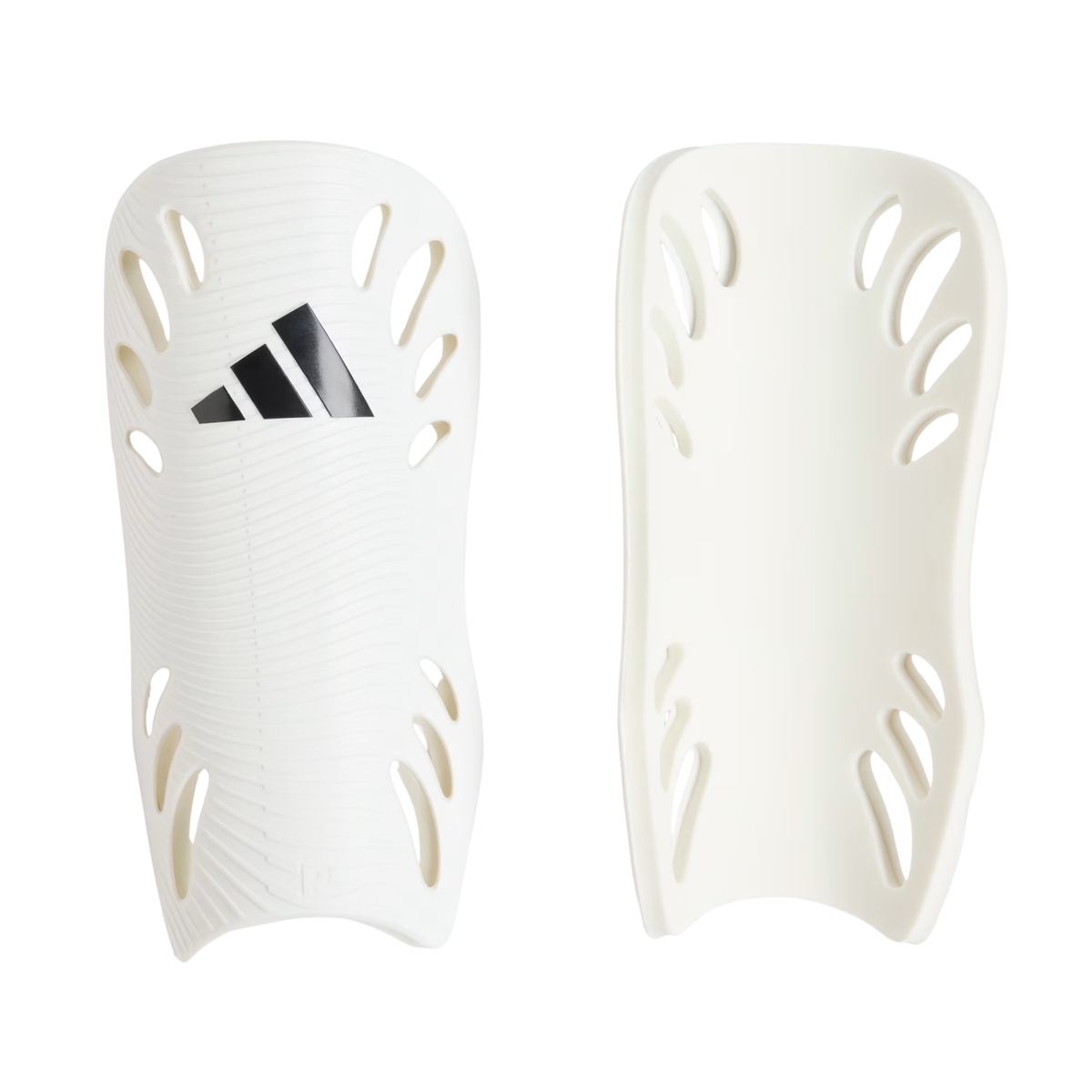 adidas Adiflex Shin Guards (White)