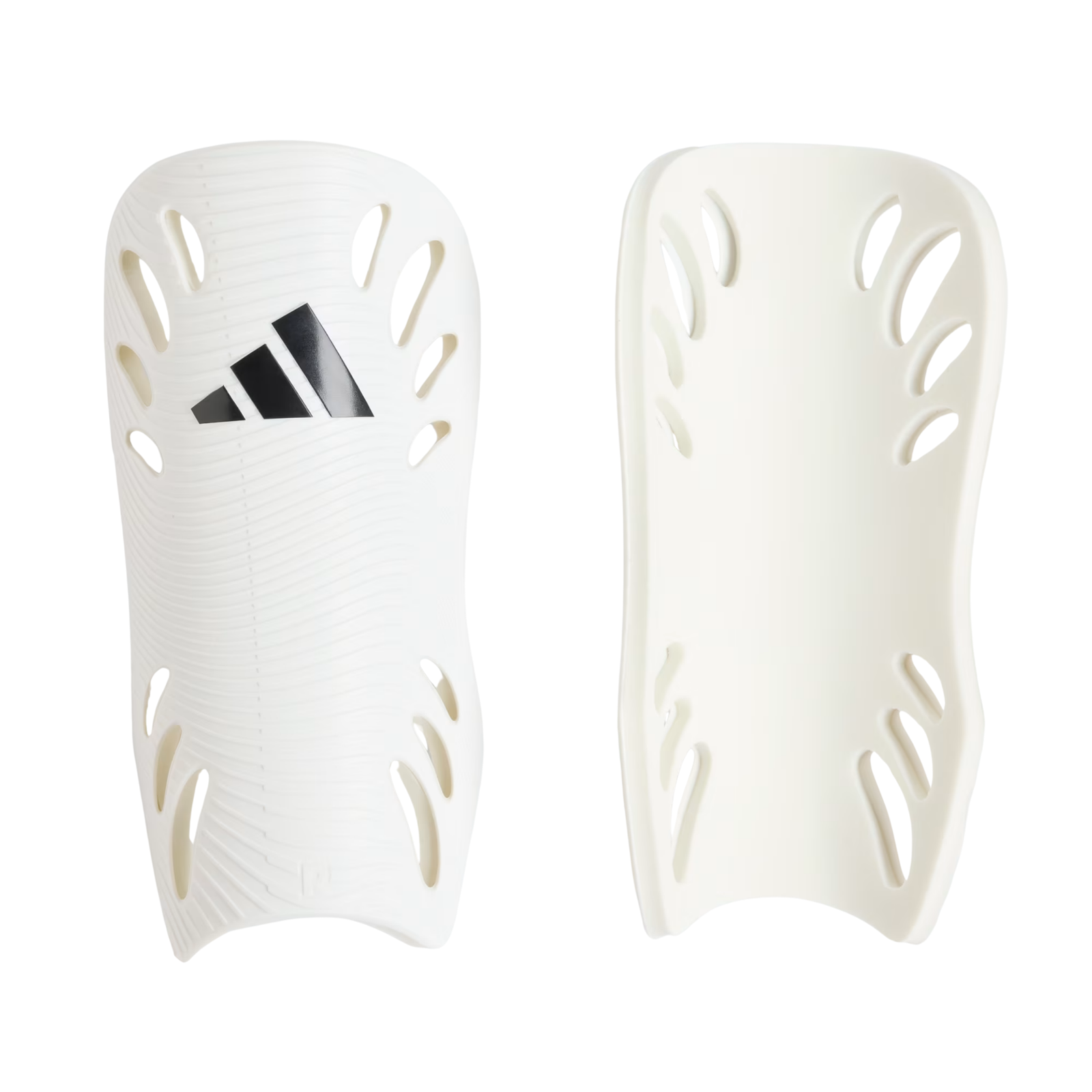 adidas Adiflex Shin Guards (White)
