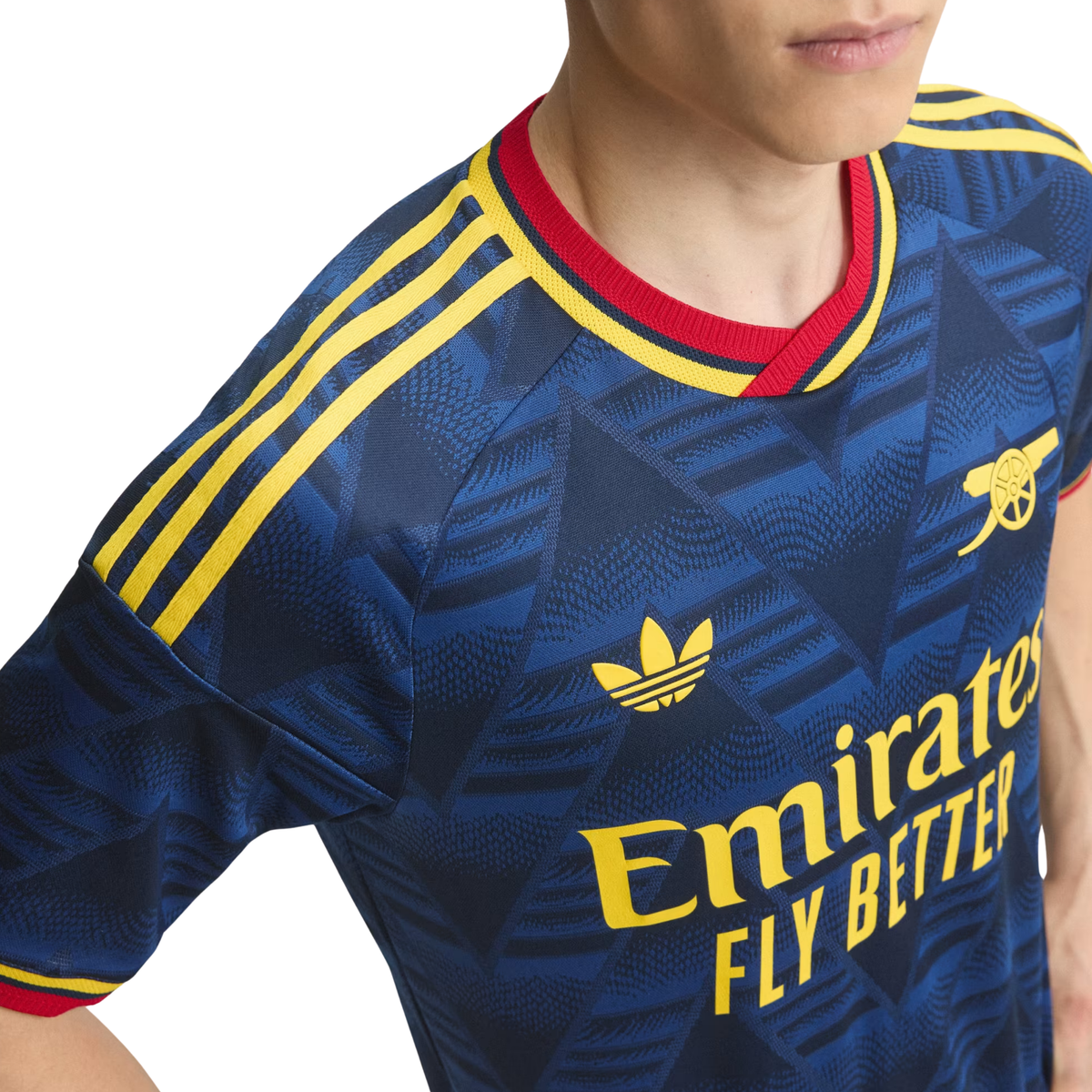 adidas Mens Arsenal Authentic Away Jersey 26/27 (Blue)