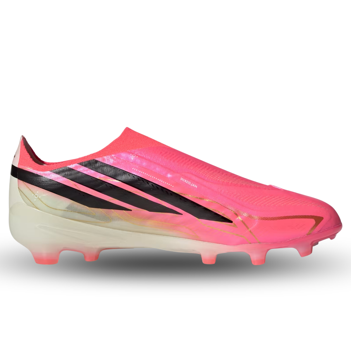 adidas Youth F50 Hyperfast Elite LL FG Soccer Cleats (Pink)