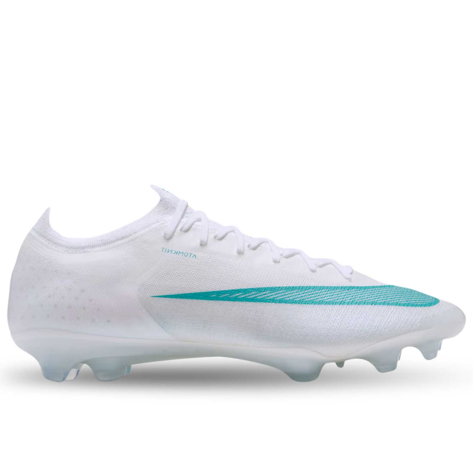 Nike Vapor 17 Elite FG Soccer Cleats (White/Dusty Cactus)