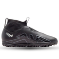 Nike Youth Jr. Zoom Superfly 9 Academy Turf Soccer Shoes (Black/Smoke Grey)