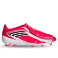 adidas Jr. F50 Messi League LL FG Soccer Cleats (Lucid Red/Black)