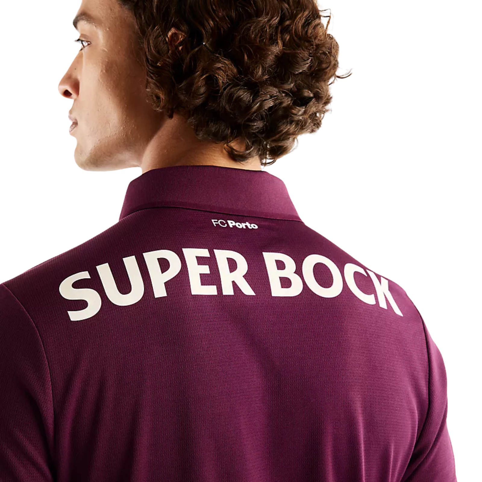 New Balance FC Porto Away Jersey 26/27 (Burgundy)