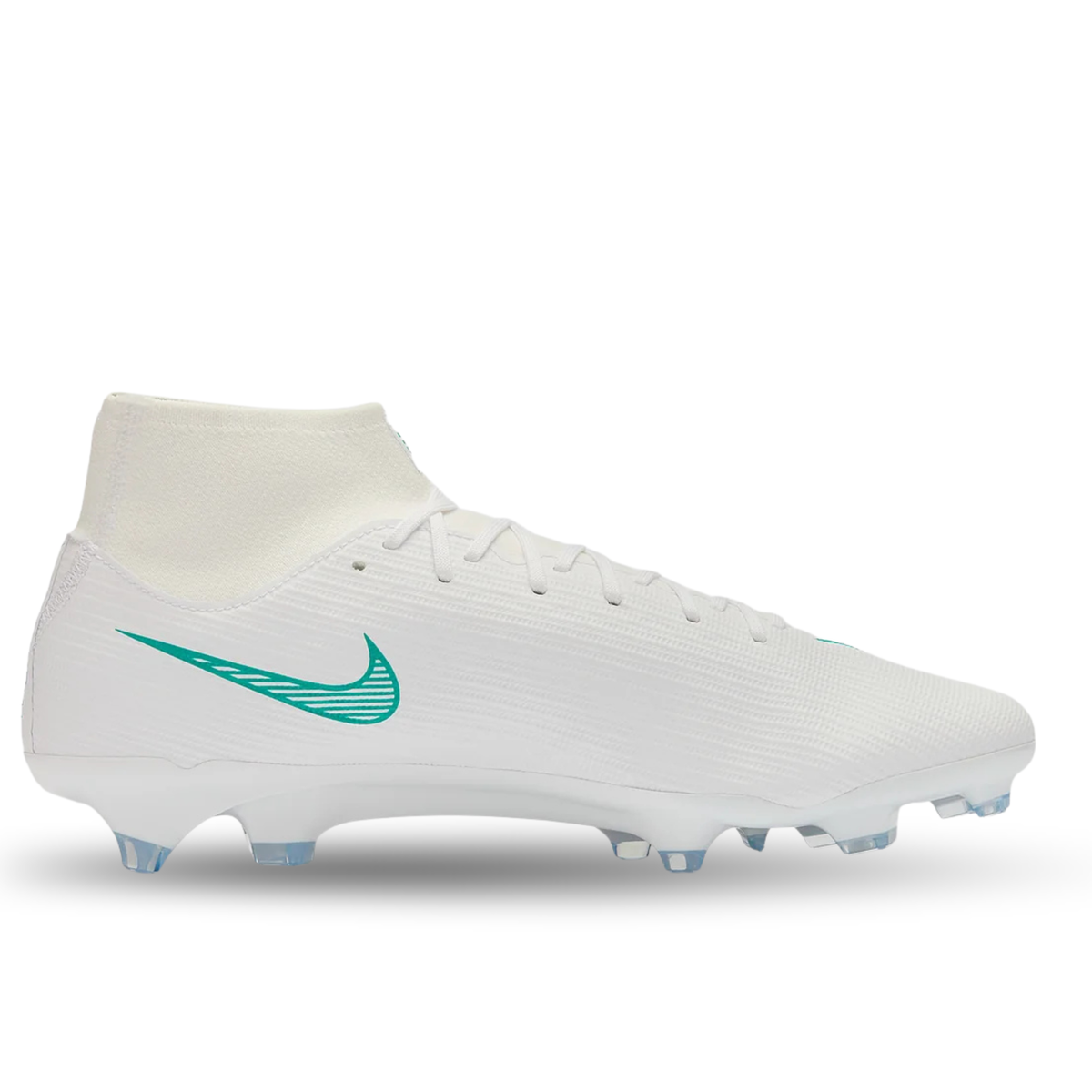 Nike Superfly 11 Academy FG/MG Soccer Cleats (White/Dusty Cactus)