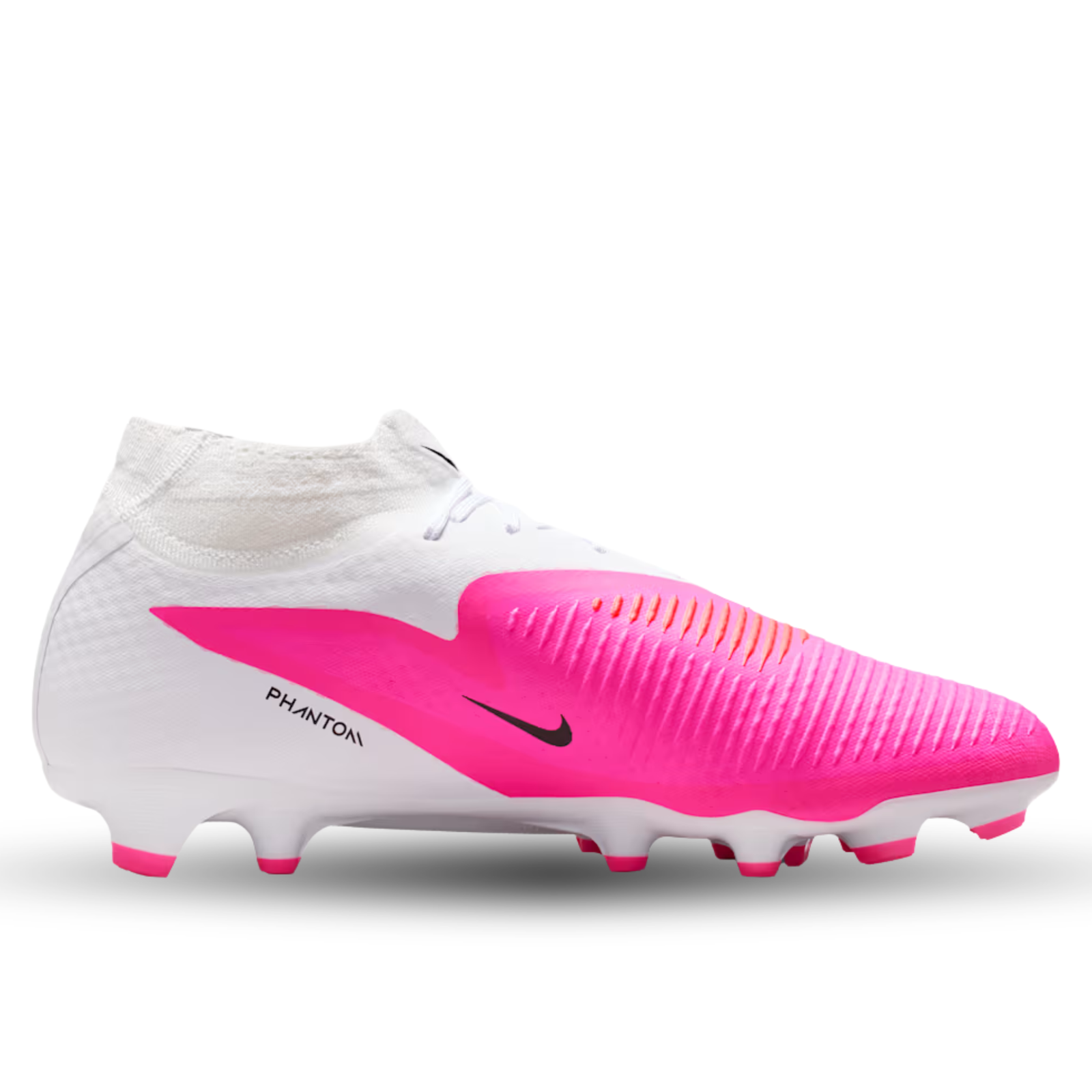 Nike Phantom 6 High Academy FG/MG Soccer Cleats (Multi/Black)