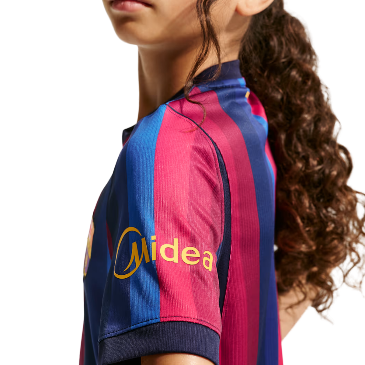 Nike Youth FC Barcelona Home Jersey 26/27 (Blue/Red)