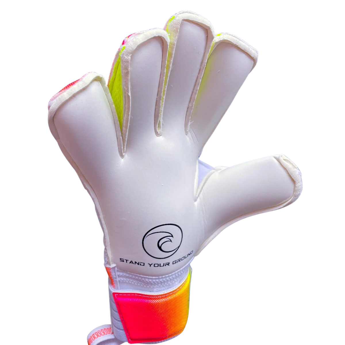 West Coast Spyder X Sunset Goalkeeper Gloves (White/Pink)