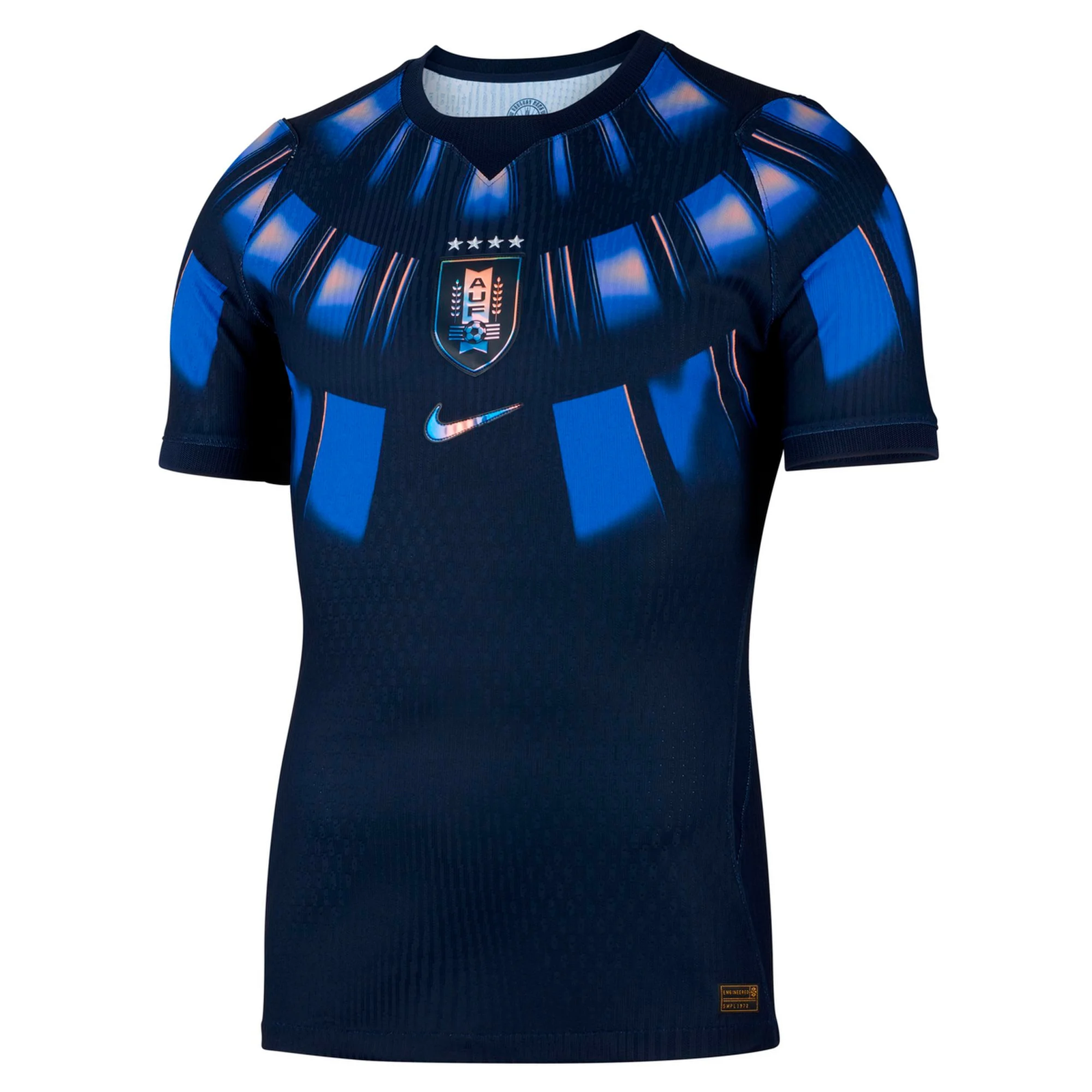 Nike Uruguay Match Authentic Away Jersey 2026 (Obisidian/Hyper Royal)