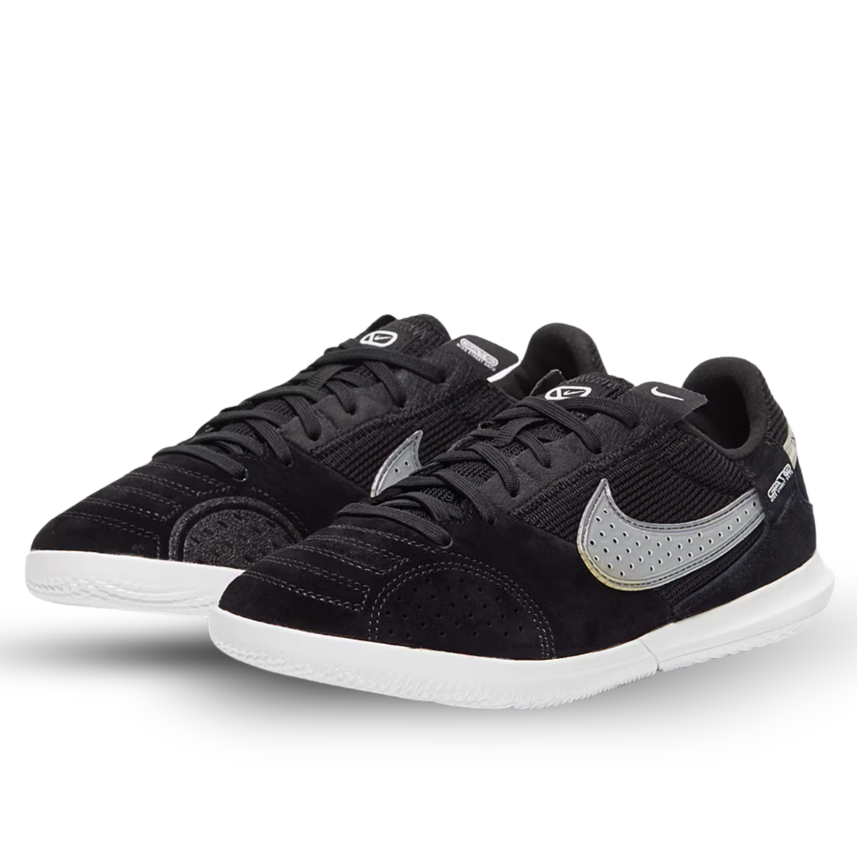 Nike Jr. StreetGato Indoor Shoes (Black/Summit White)