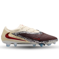 Nike P)hantom 6 Low Elite NU3 Firm Ground Soccer Cleats (Burgundy Crush/University Red