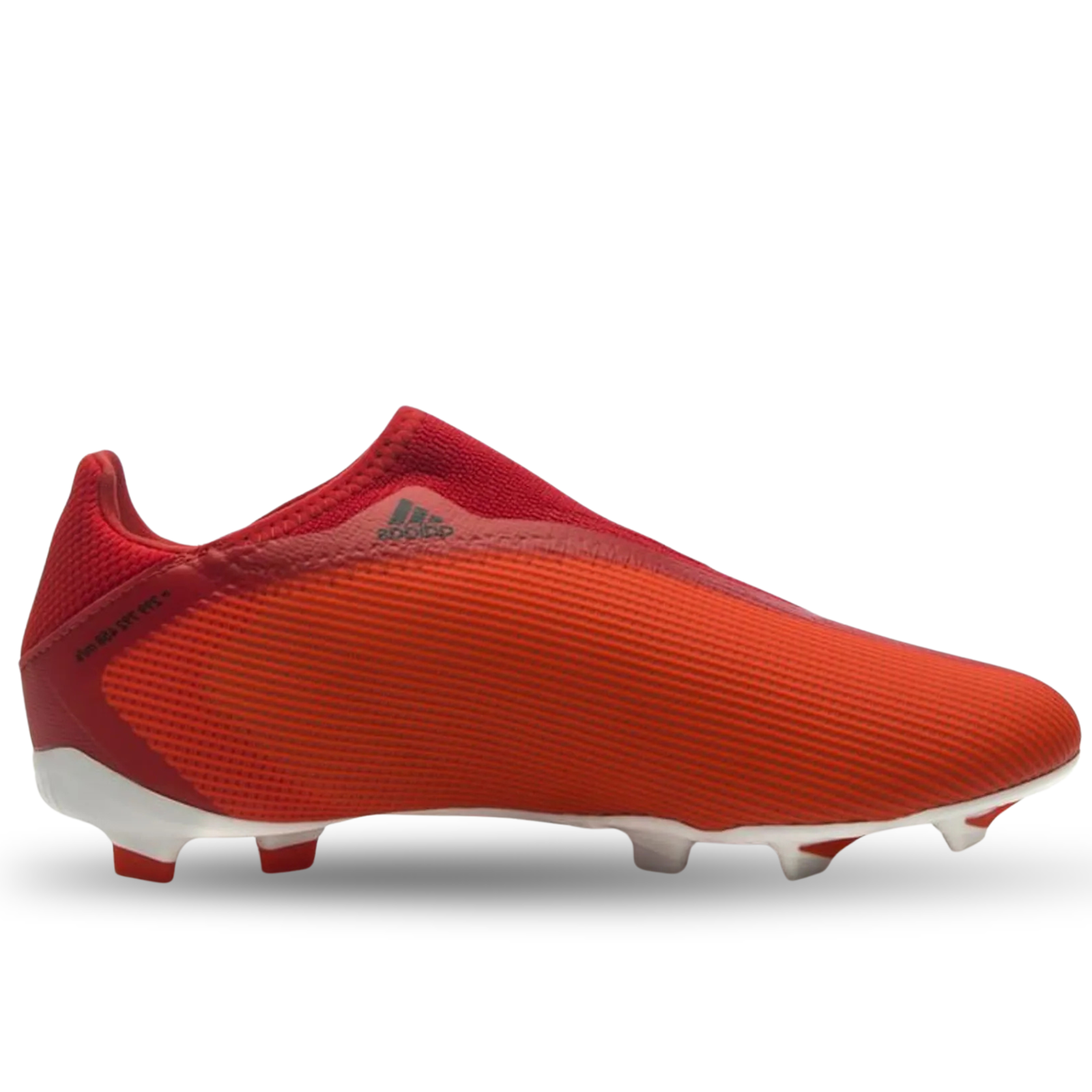 adidas Jr. X Speedflow.3 LL Soccer Cleats (Red/Core Black)