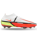 Nike Phantom GT2 Elite FG (White/Bright Crimson)