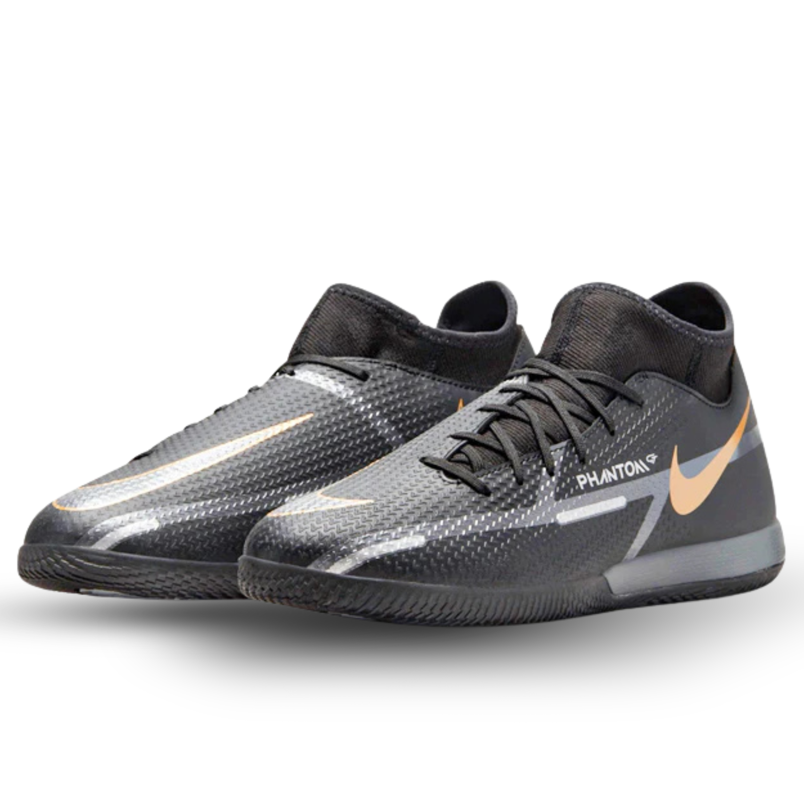 Nike Phantom GT2 Academy DF IC (Black/Metallic Gold)