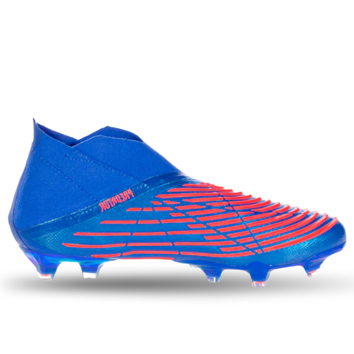 adidas Predator Edge+ FG (Hi-Res Blue/Turbo)
