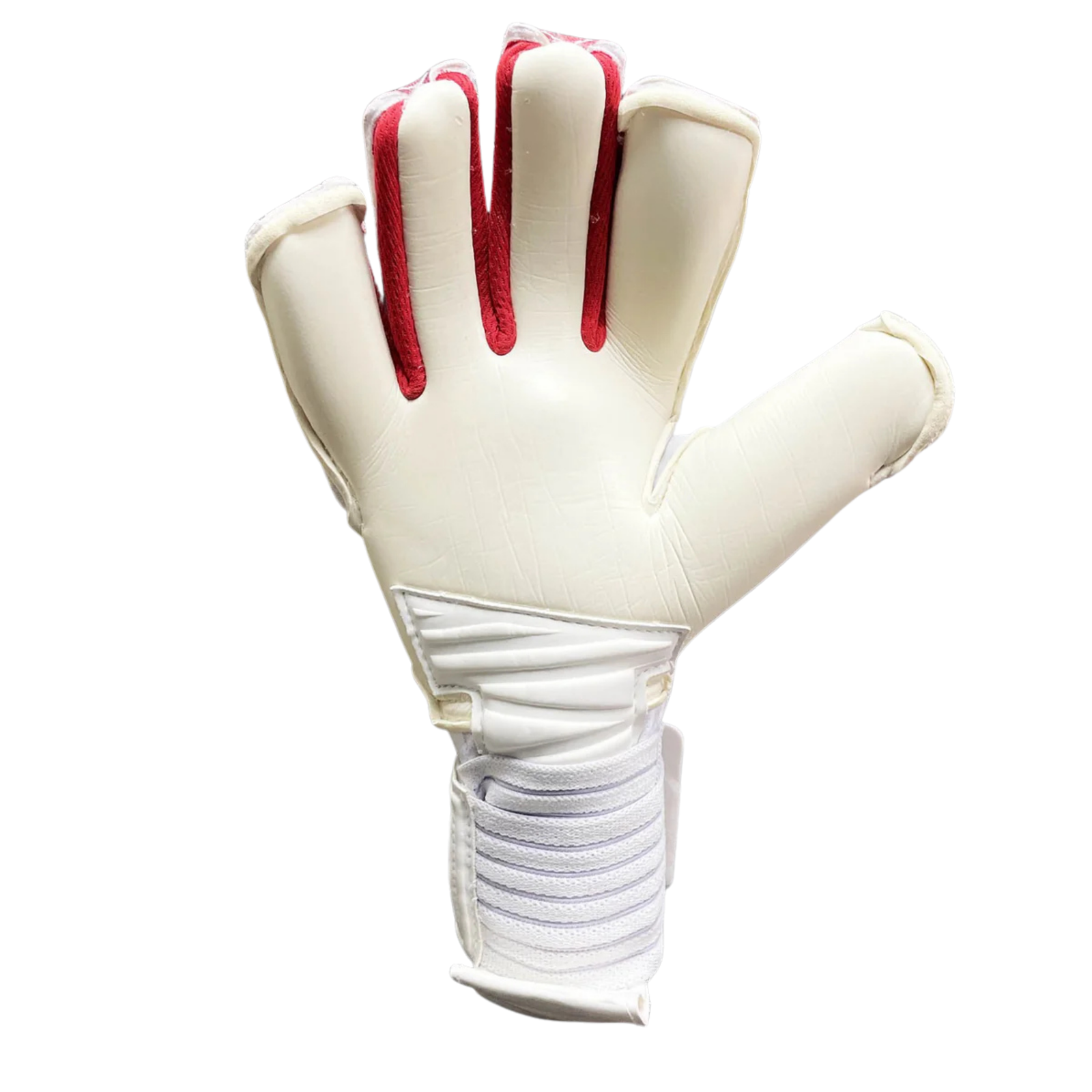 West Coast Phantom Fire and Ice Goalkeeper Gloves (White/Red/Blue)