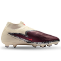 Nike Phantom 6 High Academy NU3 Firm Ground Soccer Cleats (Burgundy Crush/University Red)