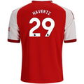 adidas Youth Arsenal Kai Havertz Home Jersey 26/27 (Better Scarlet)