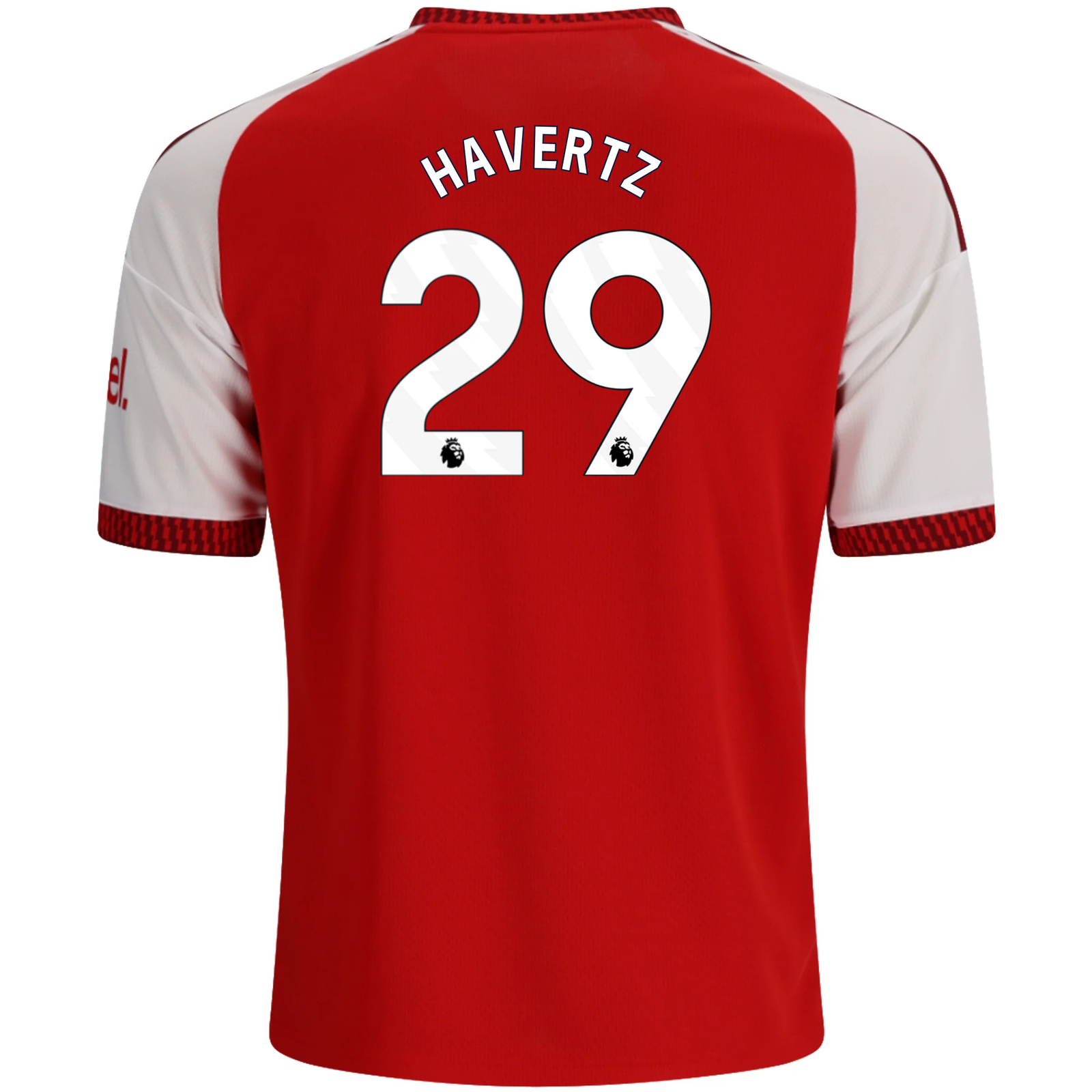adidas Youth Arsenal Kai Havertz Home Jersey 26/27 (Better Scarlet)