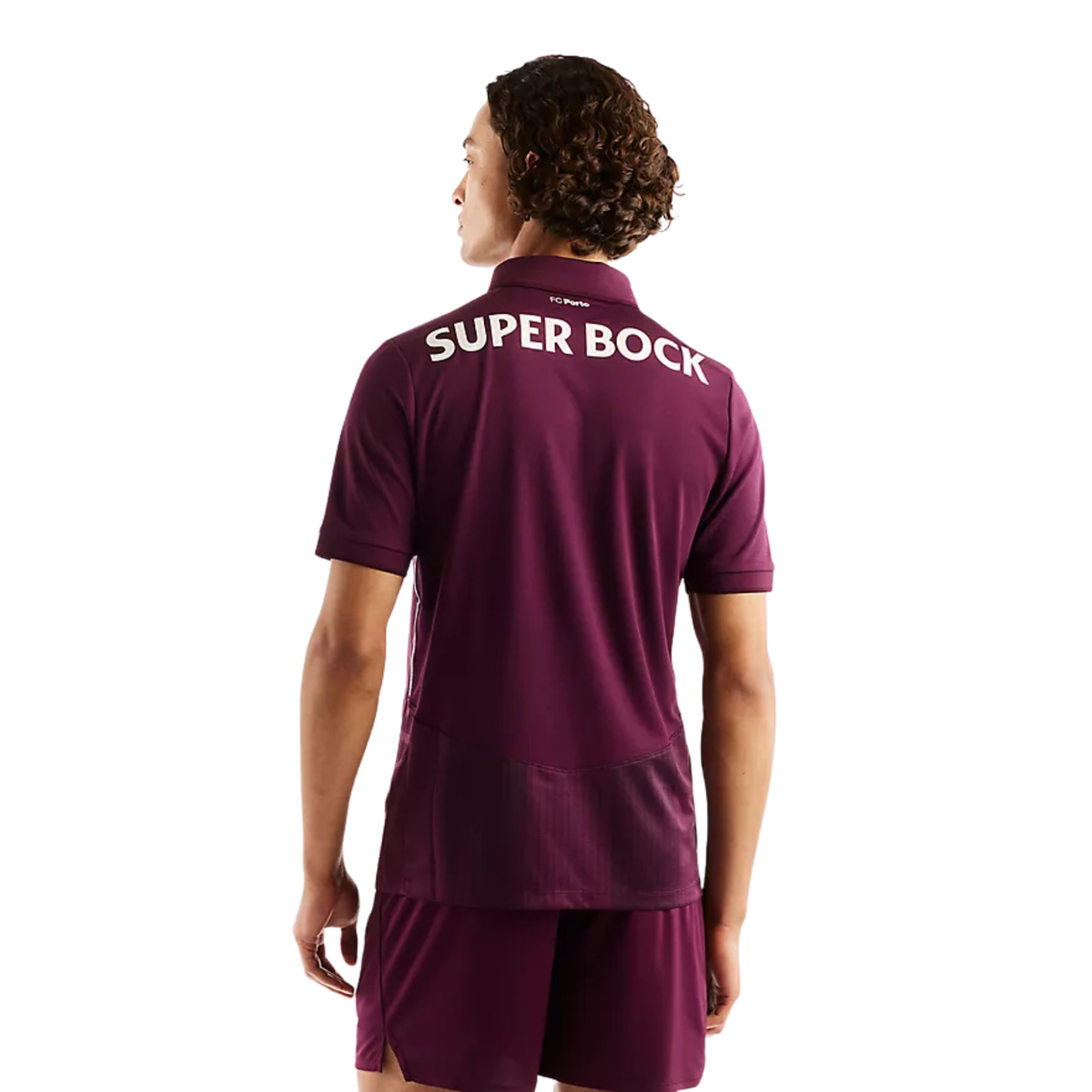 New Balance FC Porto Away Jersey 26/27 (Burgundy)